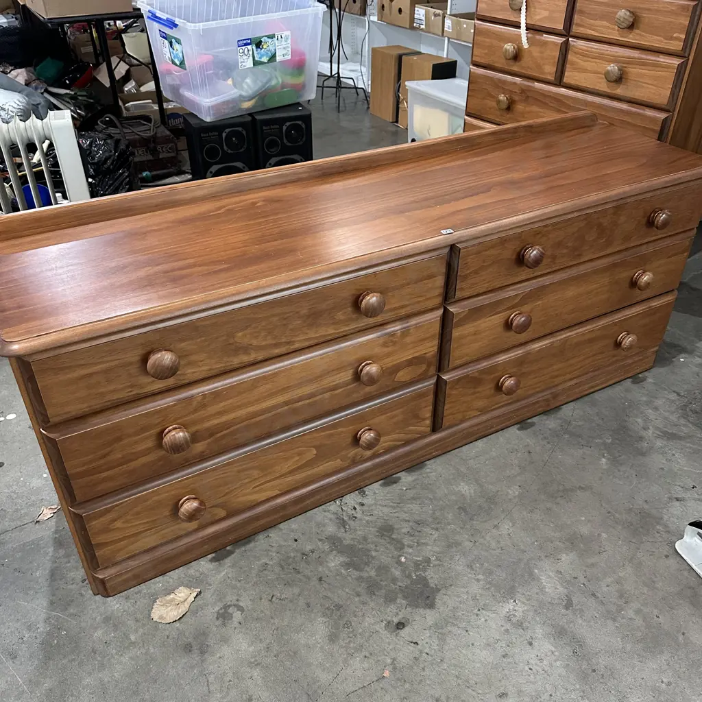 matching Pine lowboy Image 1++