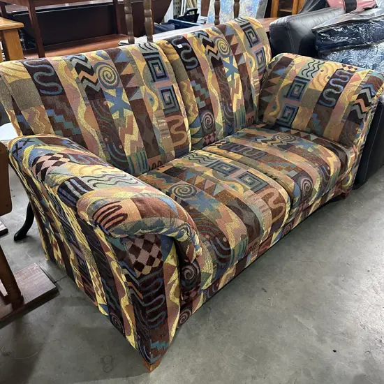 Tidy 2 seater sofa