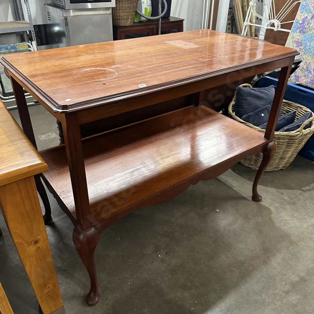 large mahogany servery Image 1++
