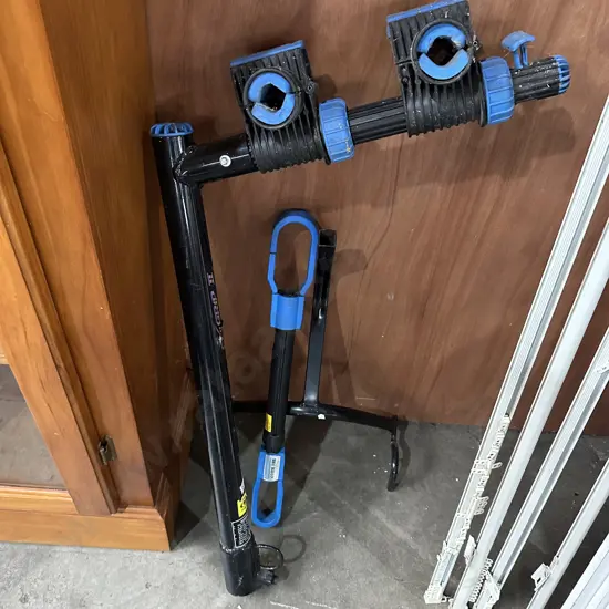 bike racks and bike buddy