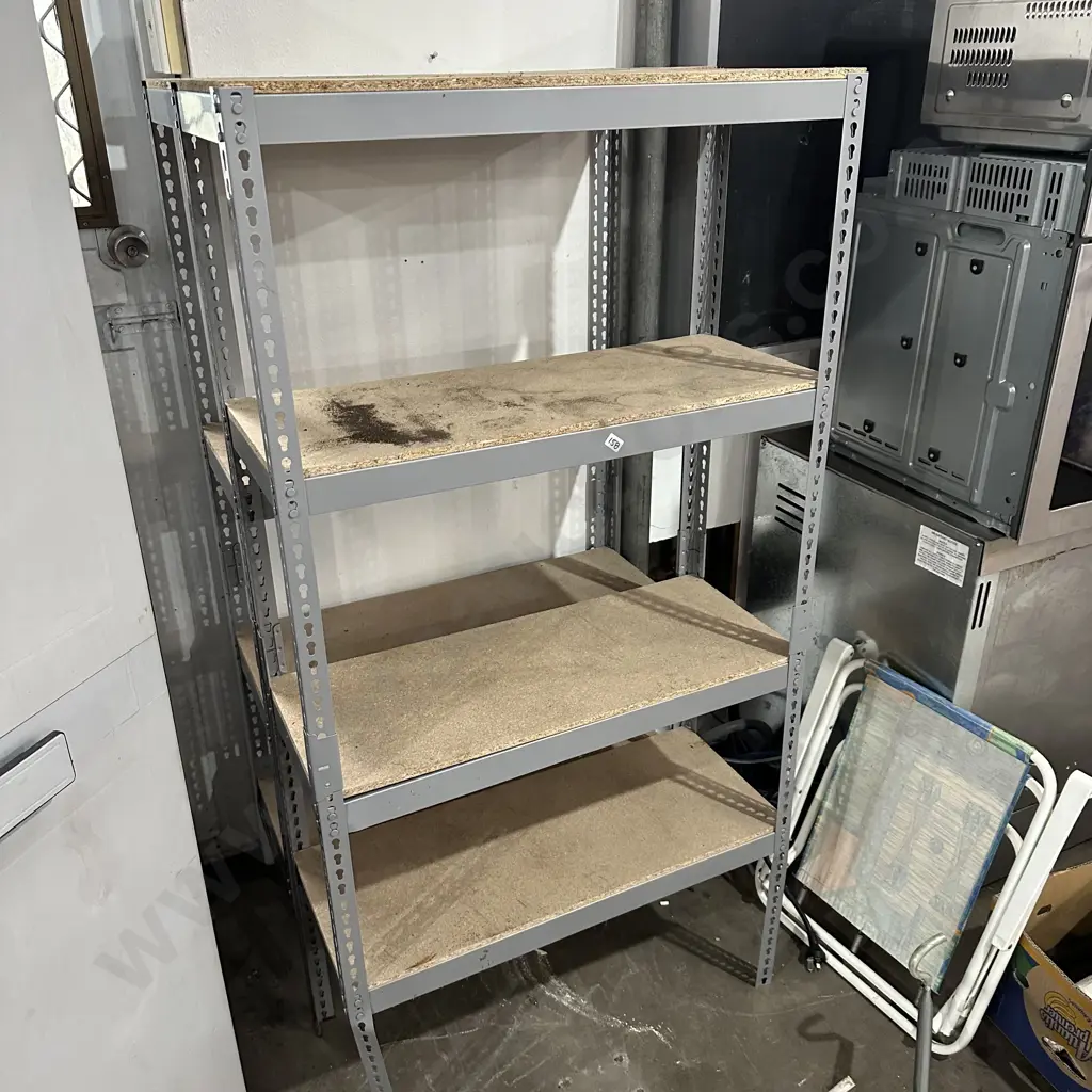 2 x garage shelving Image 1++