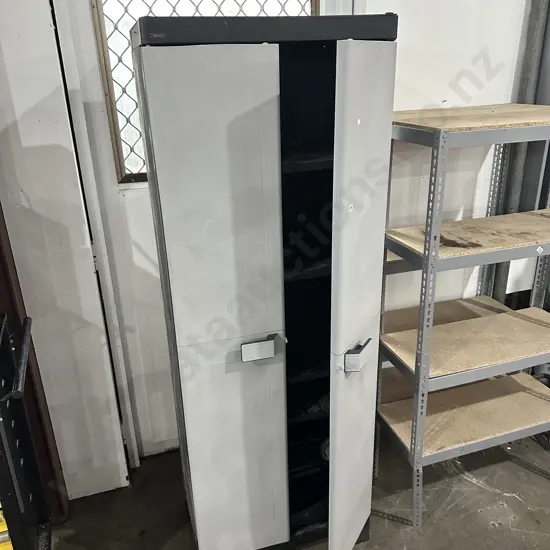 plastic garage storage