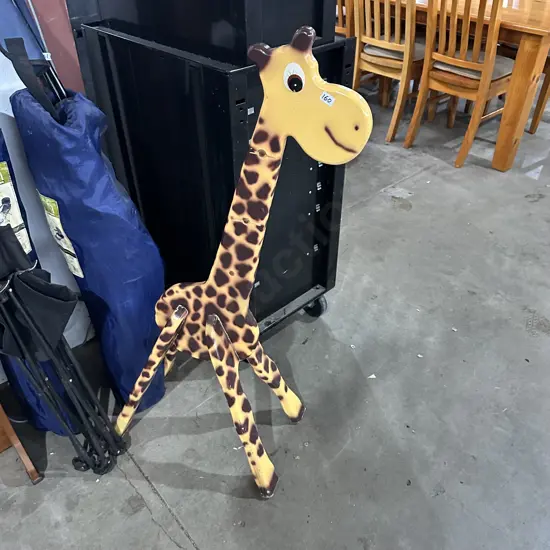 wooden Giraffe - some damage