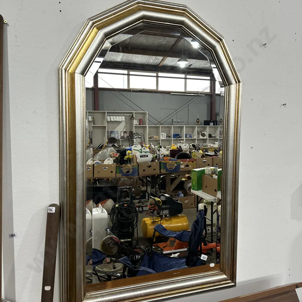 bevelled framed mirror Image 1++