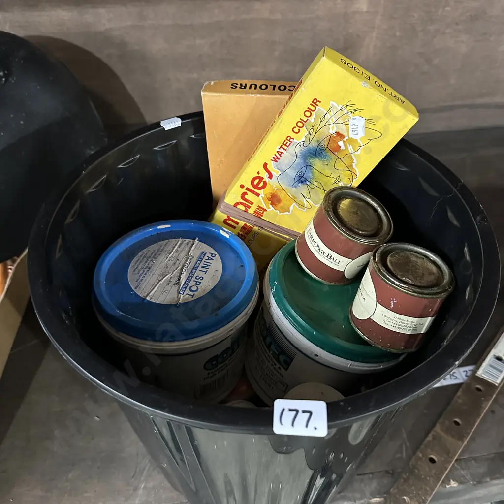 paints and bins Image 1++