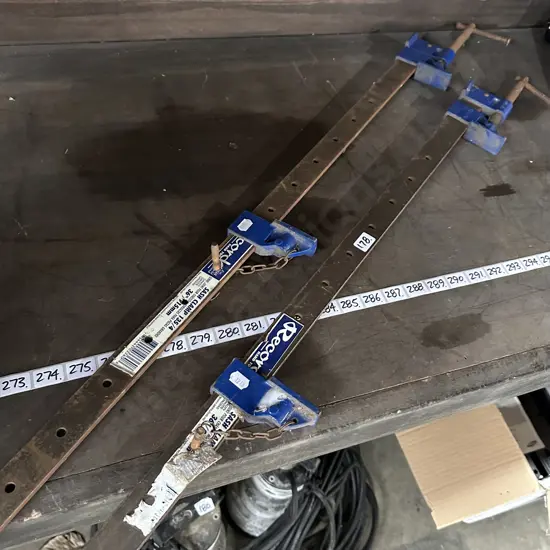 Pr of Record sash clamps 36inch