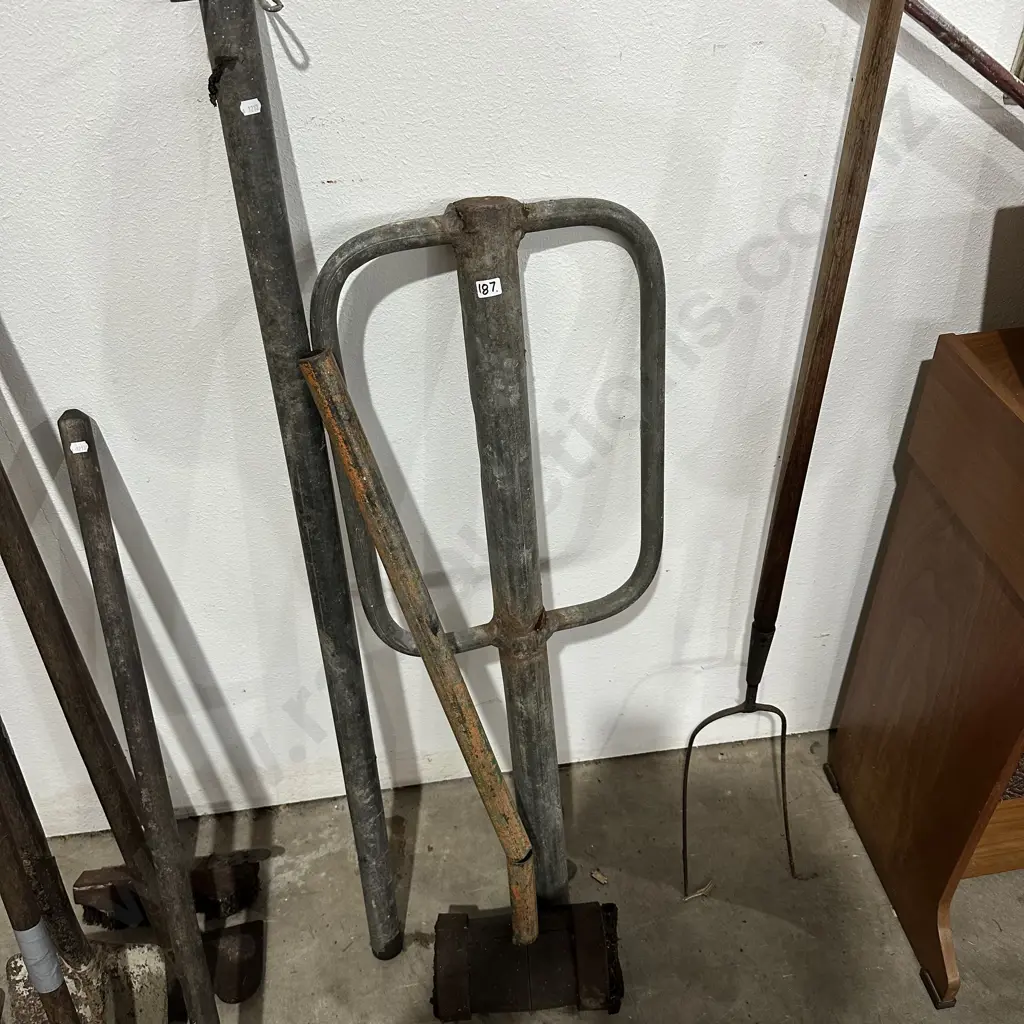 rammer, mallet, extension Image 1++