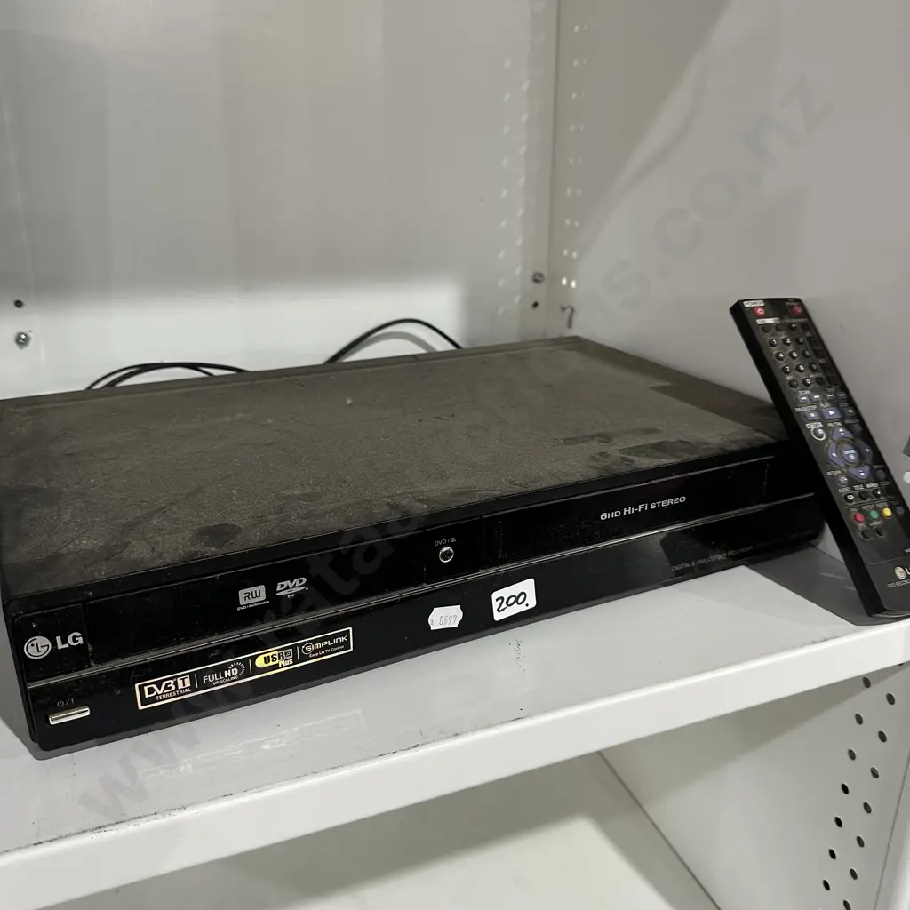 digital & analog DVD recorder Image 1++