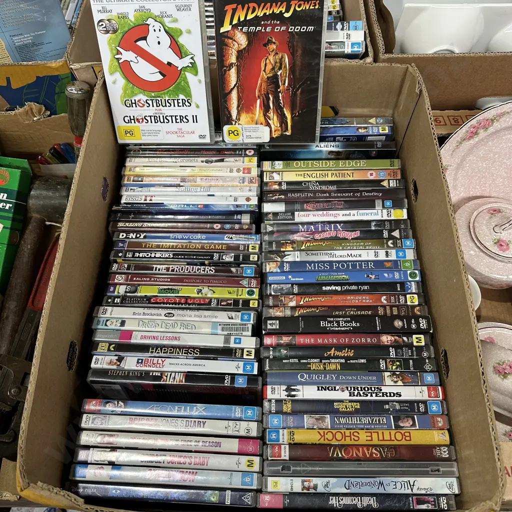 Box lot of good DVDs Image 1++