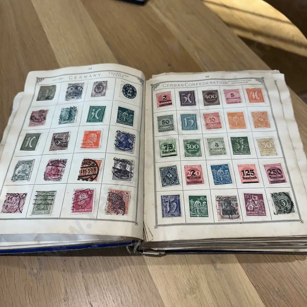France-Germany-German Confederation-German Empire-Hamburg-Hanover (pg 22-41) not pg 30-39 Image 1++