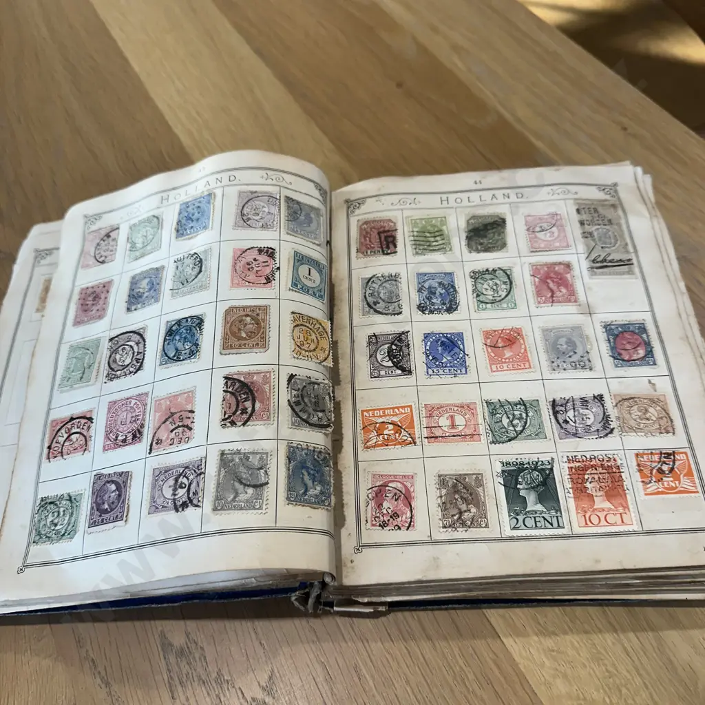 Rare Helgoland stamps-Holland-Hungary-Italy-Levant-Lubeck-Luxemburg-Malta (pg 42-59) Image 1++