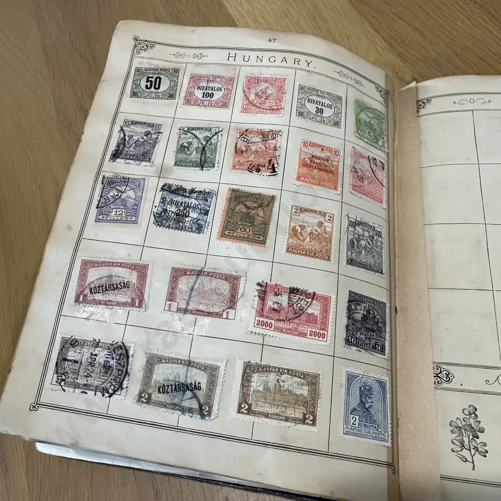 Rare Helgoland stamps-Holland-Hungary-Italy-Levant-Lubeck-Luxemburg-Malta (pg 42-59) Image 1++