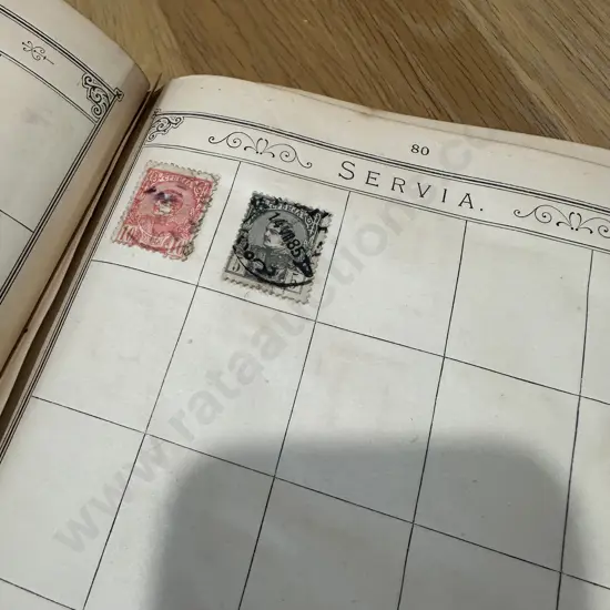 Servia-Spain-Sweden-Switzerland- Turkey-Wertemberg-(pg 78-95)