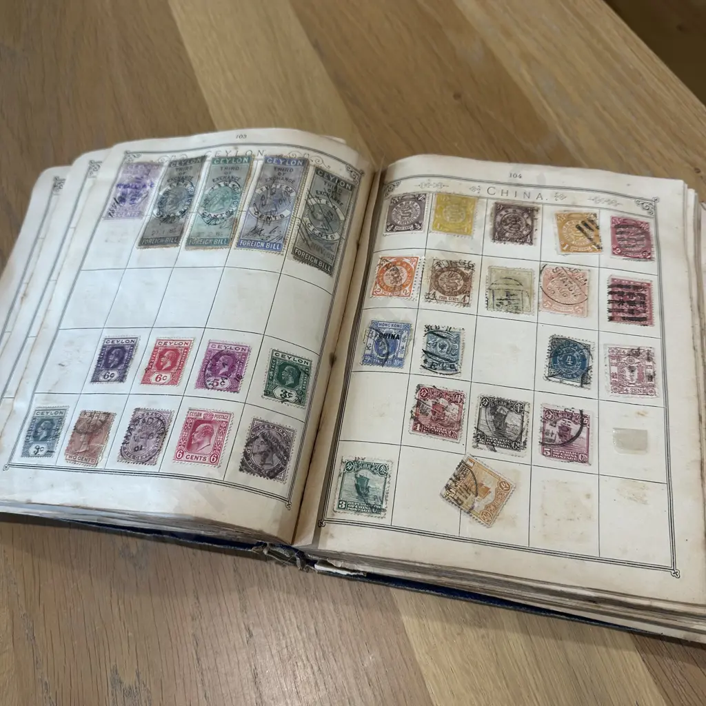 Borneo-Ceylon-China-Cyprus-Faridkot-Gwarlior-HongKong-India-IndoChina (pg 96-117) Image 1++