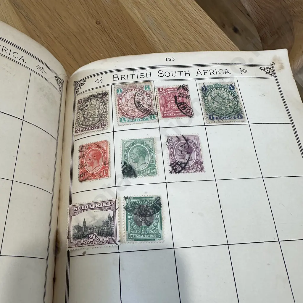 Straits-Perak-Timor-Angola-Azores-BSA-Cameroon-Good Hope-Cape Verd (pg 136-155) Image 1++