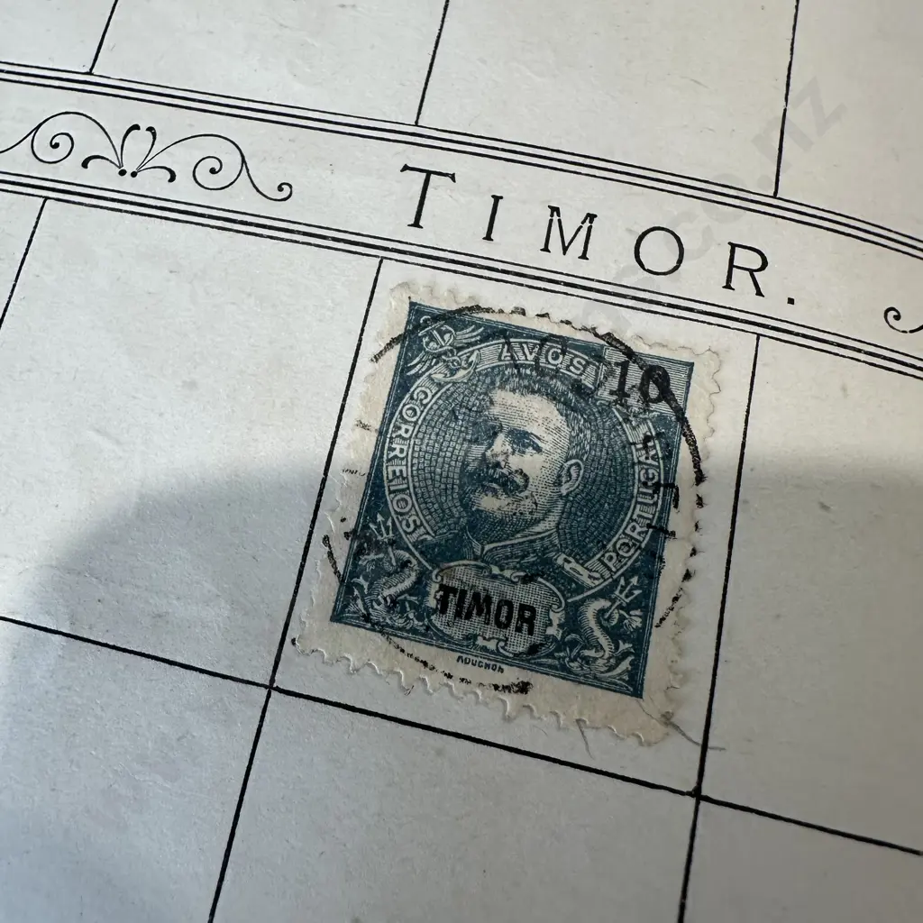 Straits-Perak-Timor-Angola-Azores-BSA-Cameroon-Good Hope-Cape Verd (pg 136-155) Image 1++