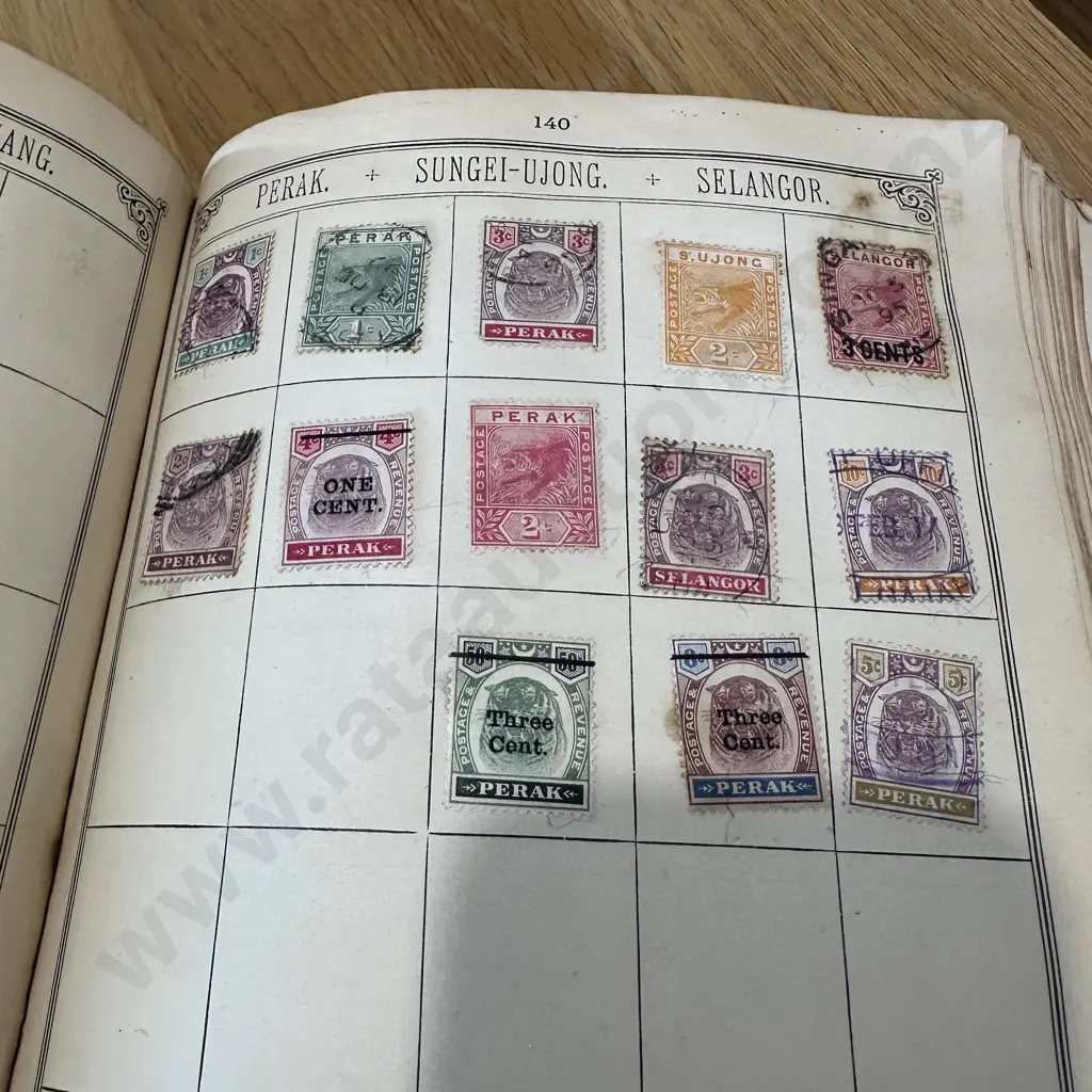 Straits-Perak-Timor-Angola-Azores-BSA-Cameroon-Good Hope-Cape Verd (pg 136-155) Image 1++