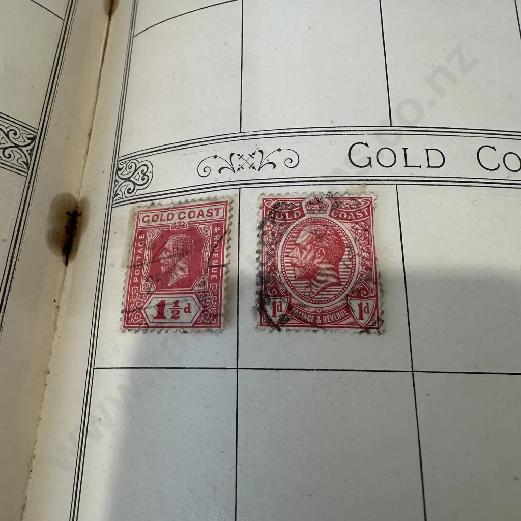 Congo-Djibouti-Egypt-French Colony- Gold Coast-Guinea-Liberia-Madagascar-Mauritius (pg 156-171) Image 1++