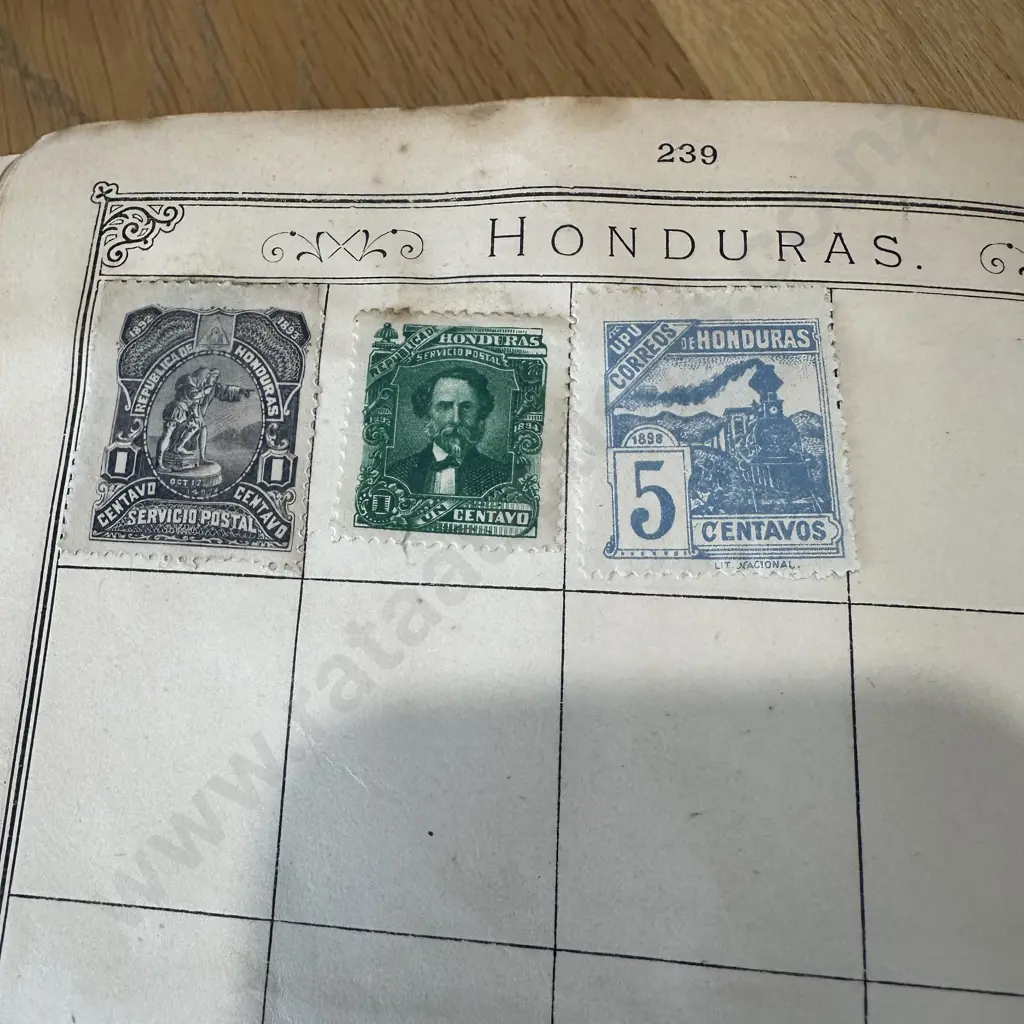French Colonies-Guatemala-Jamaca- Mexico-Nicaragua-Peru-Venezuela etc (pg 234-277) Image 1++