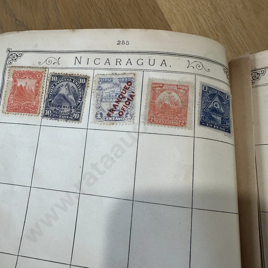 French Colonies-Guatemala-Jamaca- Mexico-Nicaragua-Peru-Venezuela etc (pg 234-277) Image 1++