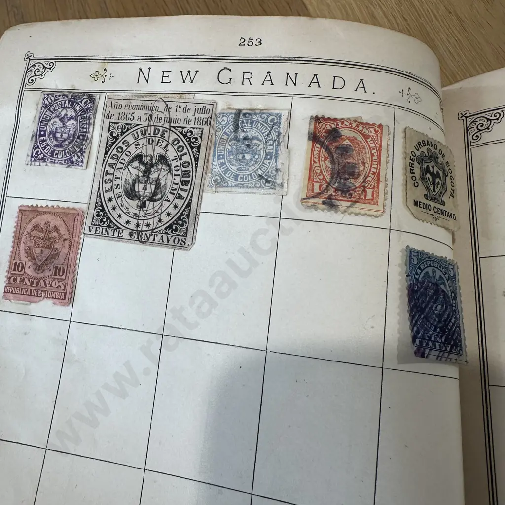 French Colonies-Guatemala-Jamaca- Mexico-Nicaragua-Peru-Venezuela etc (pg 234-277) Image 1++