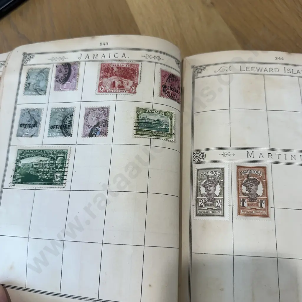French Colonies-Guatemala-Jamaca- Mexico-Nicaragua-Peru-Venezuela etc (pg 234-277) Image 1++
