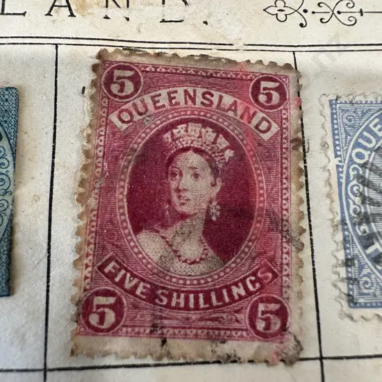 NEW ZEALAND inc full faces-QUEENSLAND (pg 286-287)