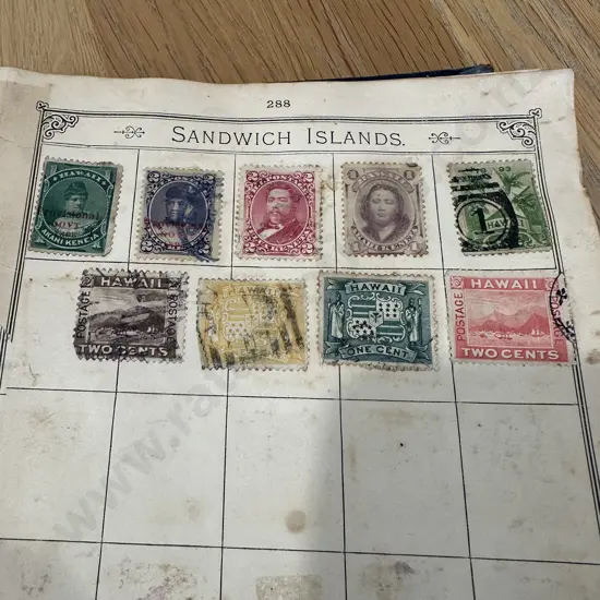 Sandwich Islands-SOUTH AUSTRALIA- Samoa-Tonga (pg 288-293)