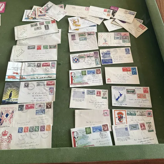 large selection centennial & Commemorative covers
