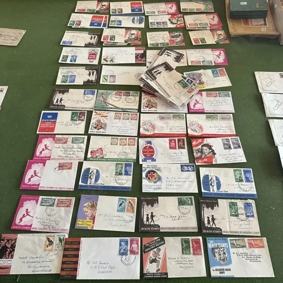 large selection Health covers