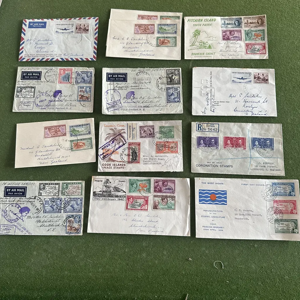 Pacific Islands covers inc Active service Image 1++