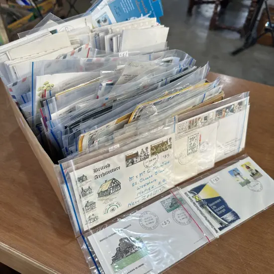 Large collection of covers etc