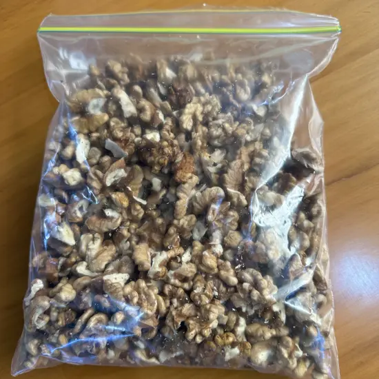 500g Organic hand shelled local Walnuts