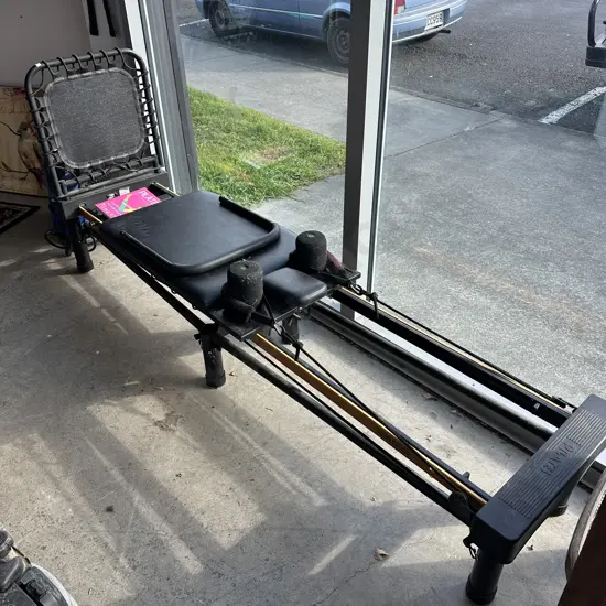 Pilates reformer