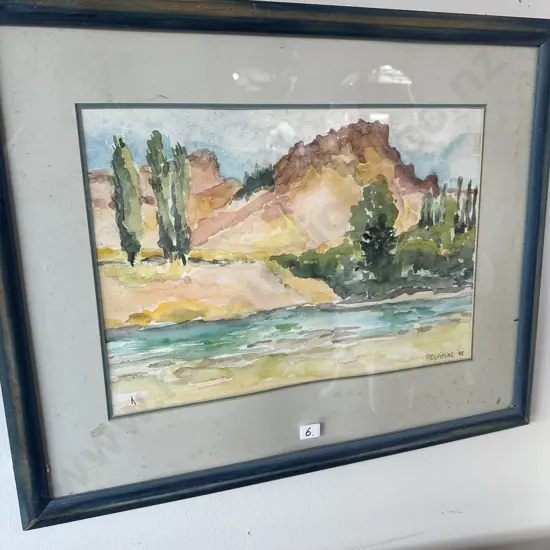 Cummins water colour
