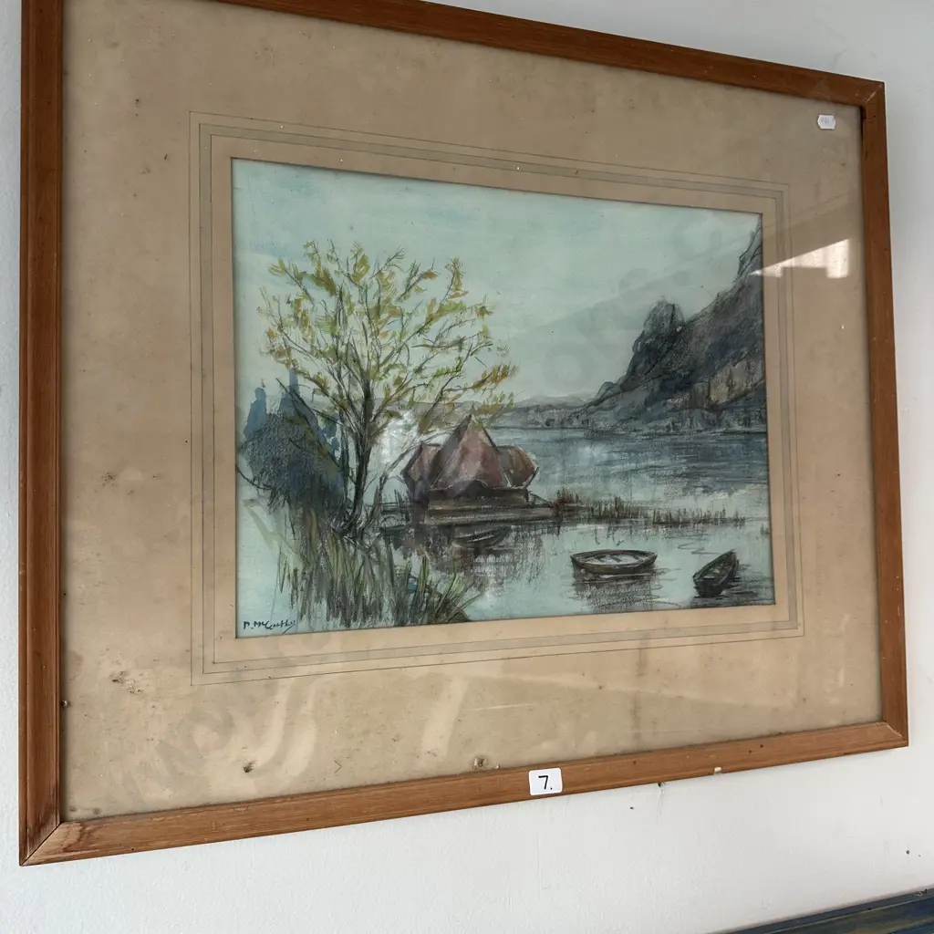 signed painting Image 1++