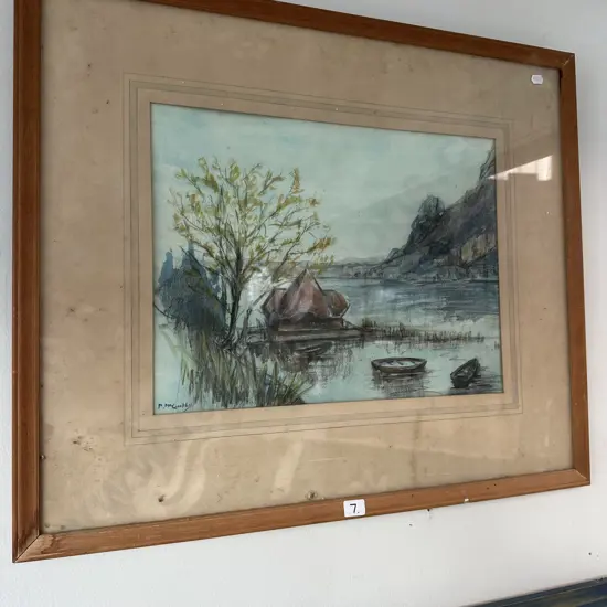 signed painting