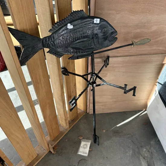 handmade NZ  sand cast weathervane
