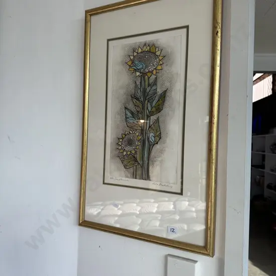 Rita Blakeley 4/10 Sunflowers