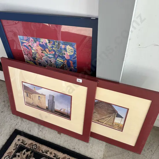 Pr Graeme Sydney prints and painting