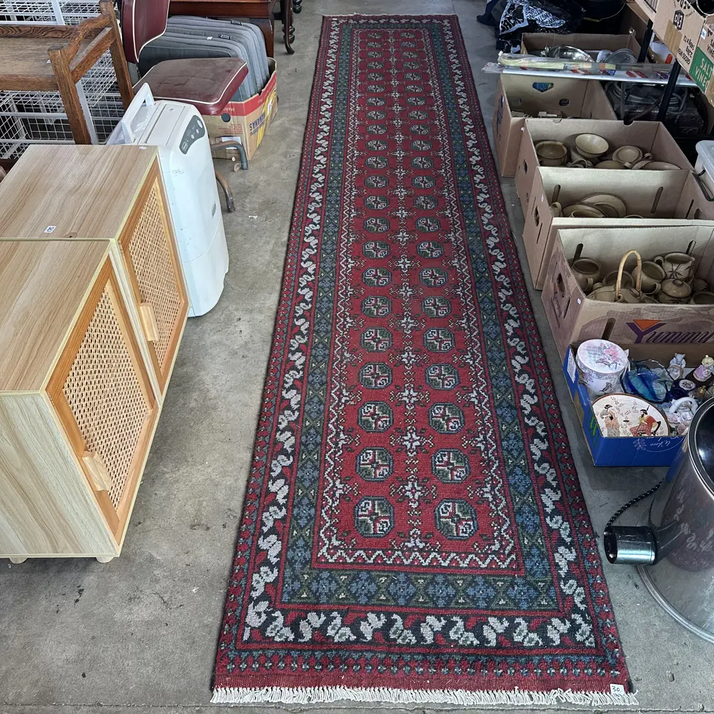 Turkman  persian rug 4000 x 800 #30 Image 1++