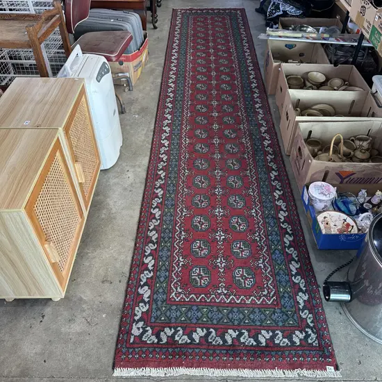 Turkman  persian rug 4000 x 800 #30