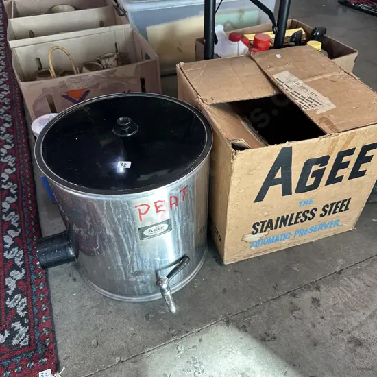 Stainless Agee preserver