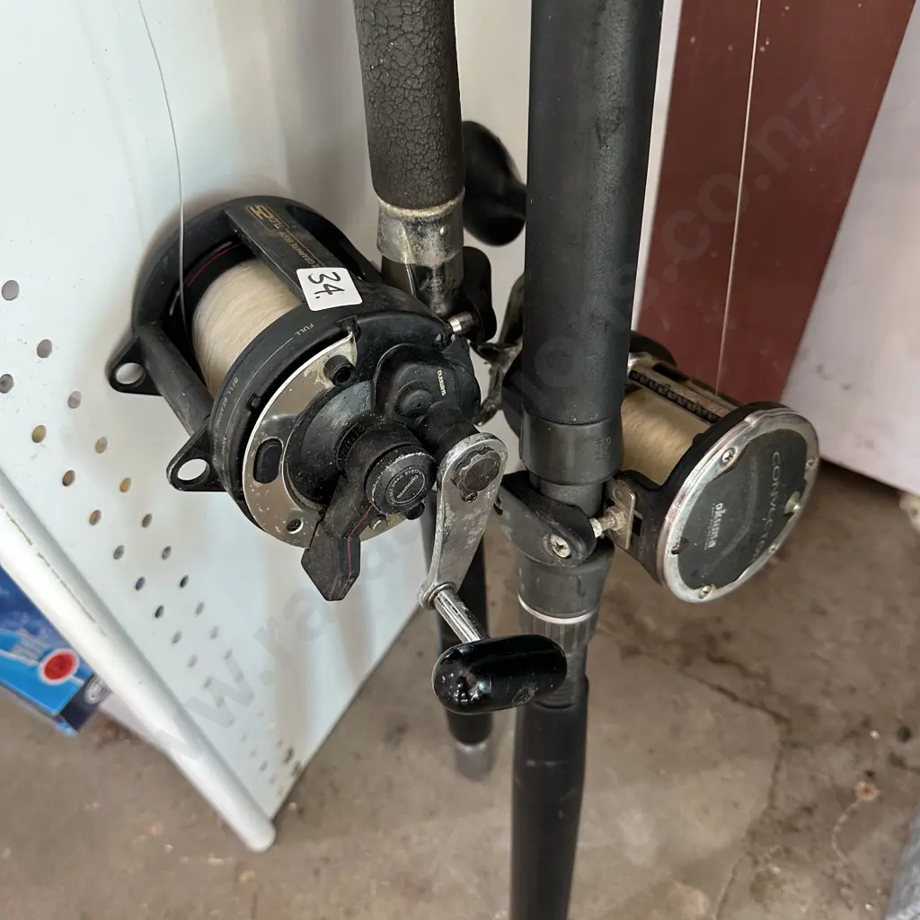 2 x boat rods Image 1++