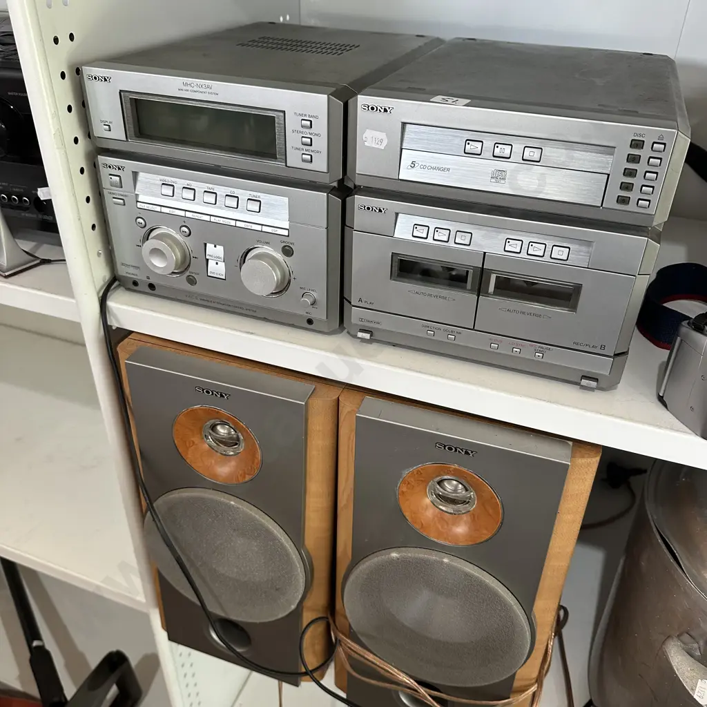 Sony stereo Image 1++