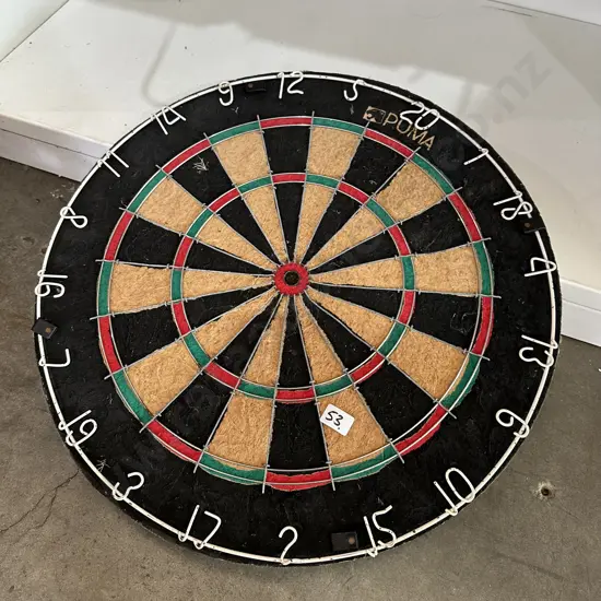 Poma dart board
