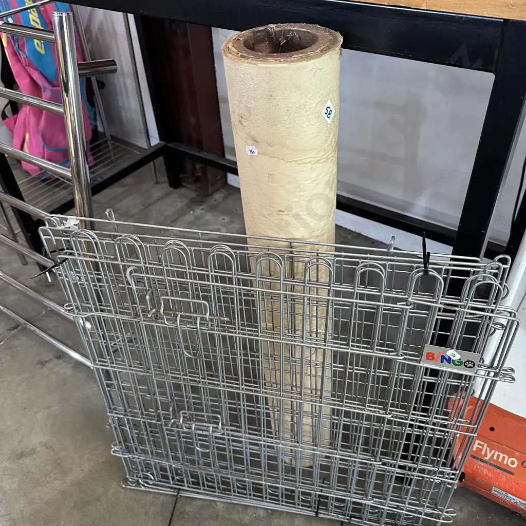 roll of paper, pet cage Image 1++