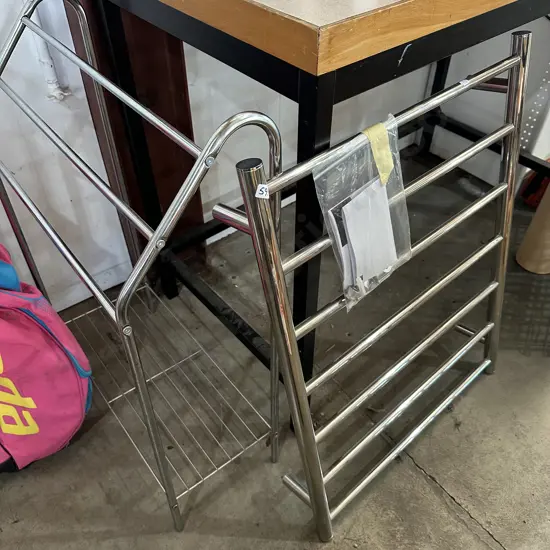 wall mounted towel rack and towel stand
