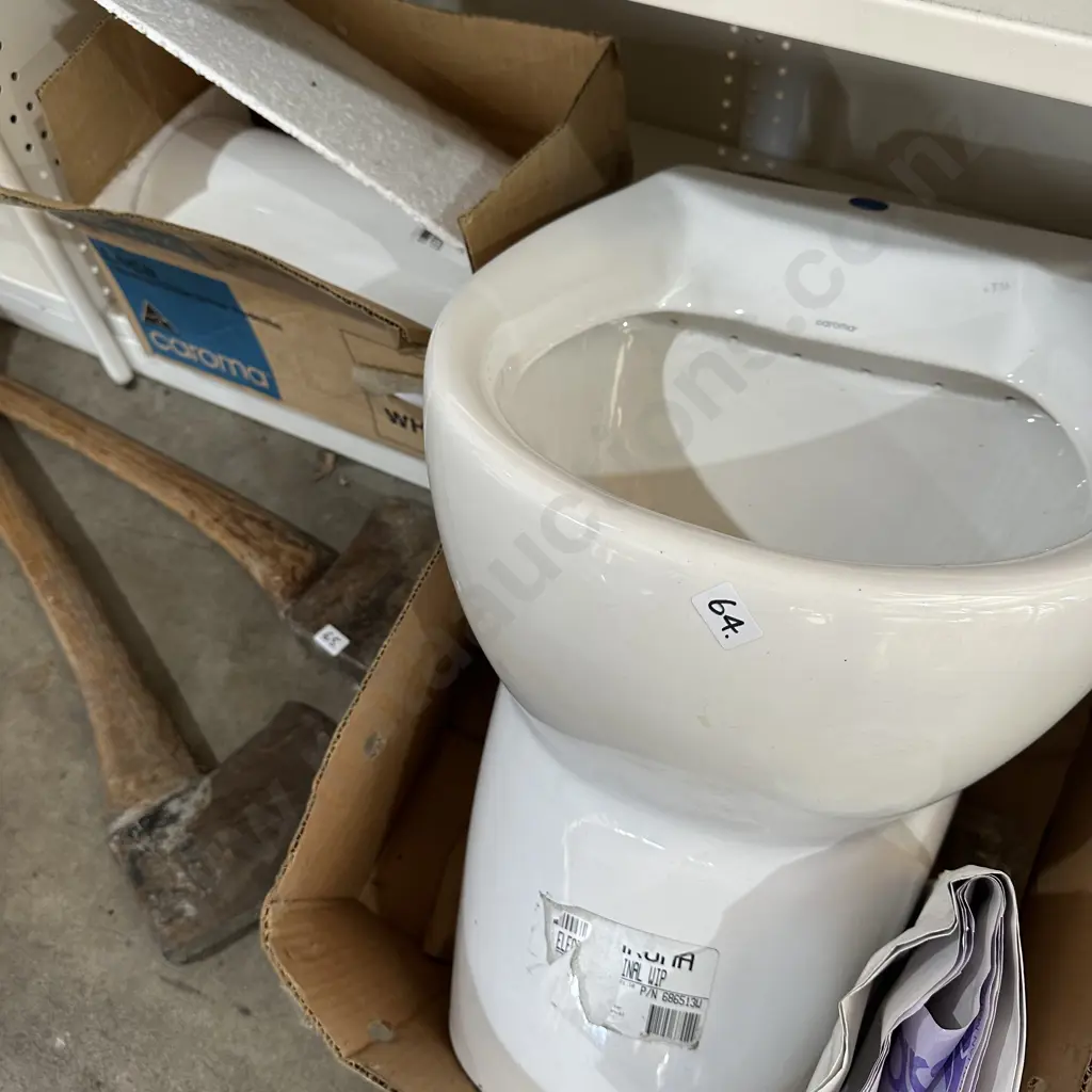 new Caroma  urinal with pedestal mount Image 1++