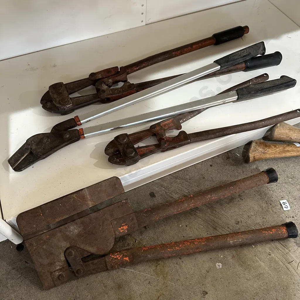 2 x bolt cutters, fiber cutter and pruner Image 1++